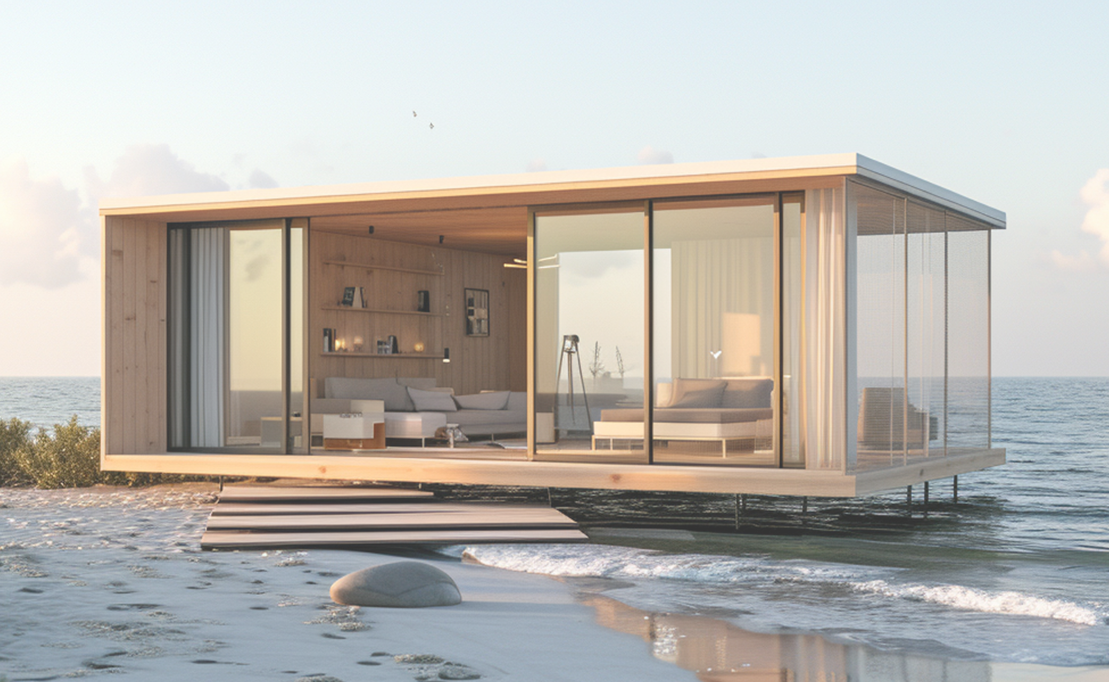 コンテナハウス事業「XHOUSE」