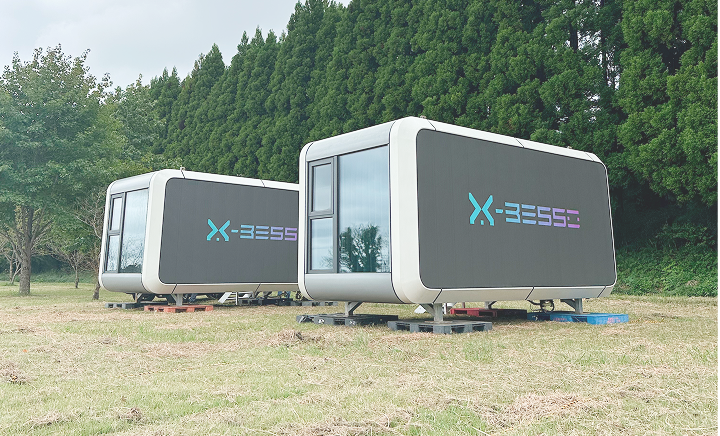 モデル展示